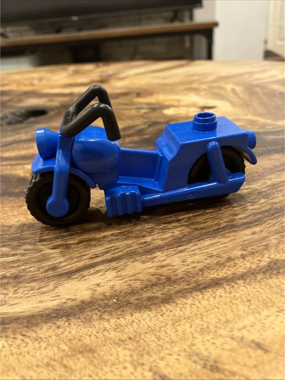 Lego Duplo Blue Motorcycle